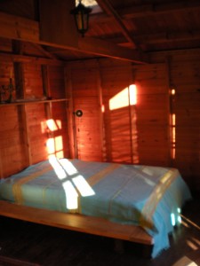 Thai cabin bedroom